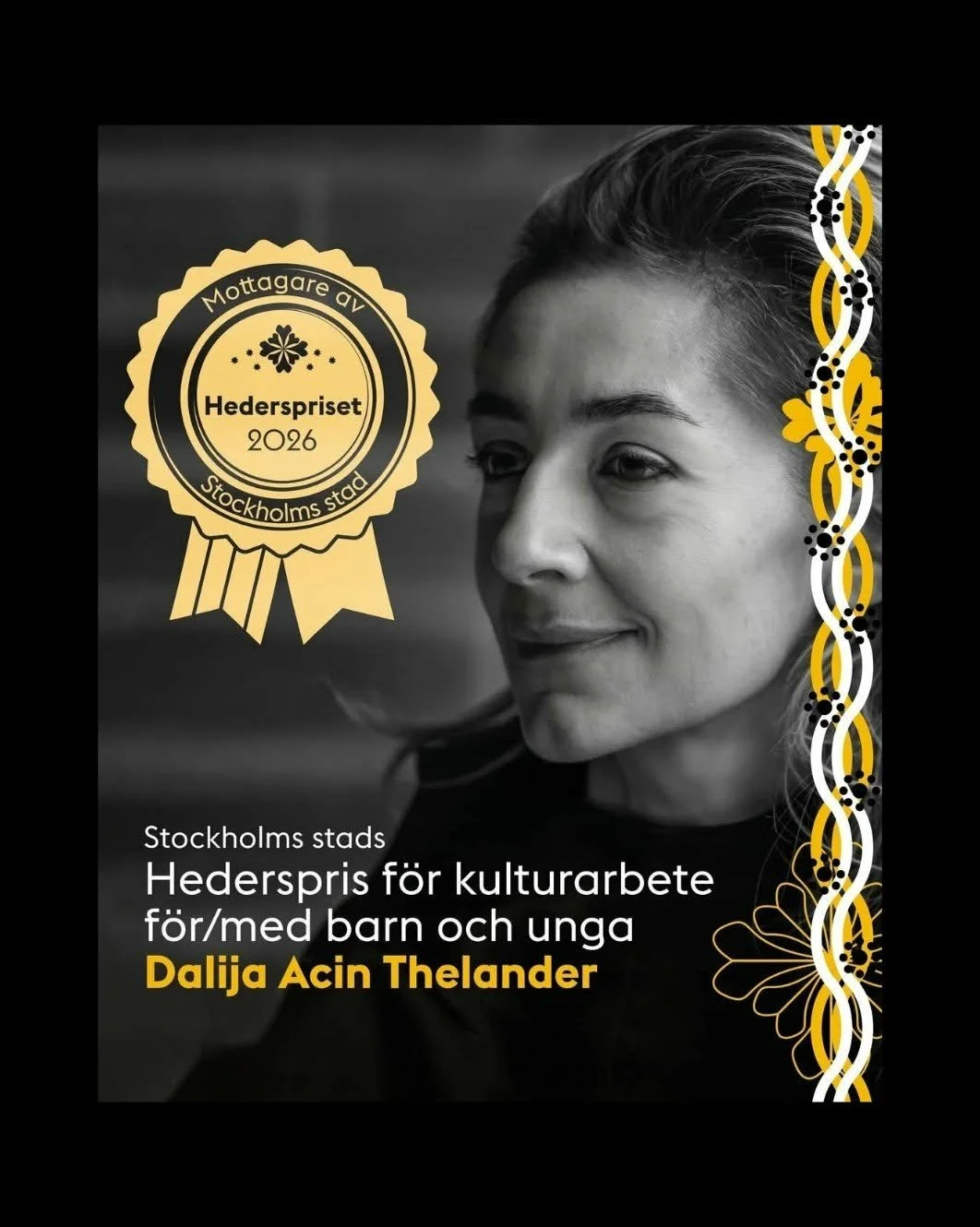 Stockholm City Award
