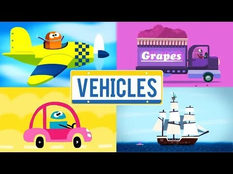 StoryBots - Vehicles Songs