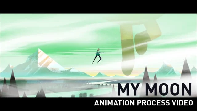 My Moon - Animation Process