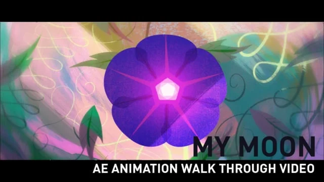 My Moon - AE Animation walk through