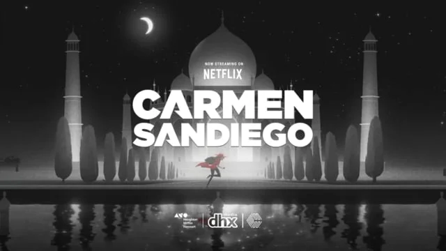 CARMEN SANDIEGO Opening Title Sequence