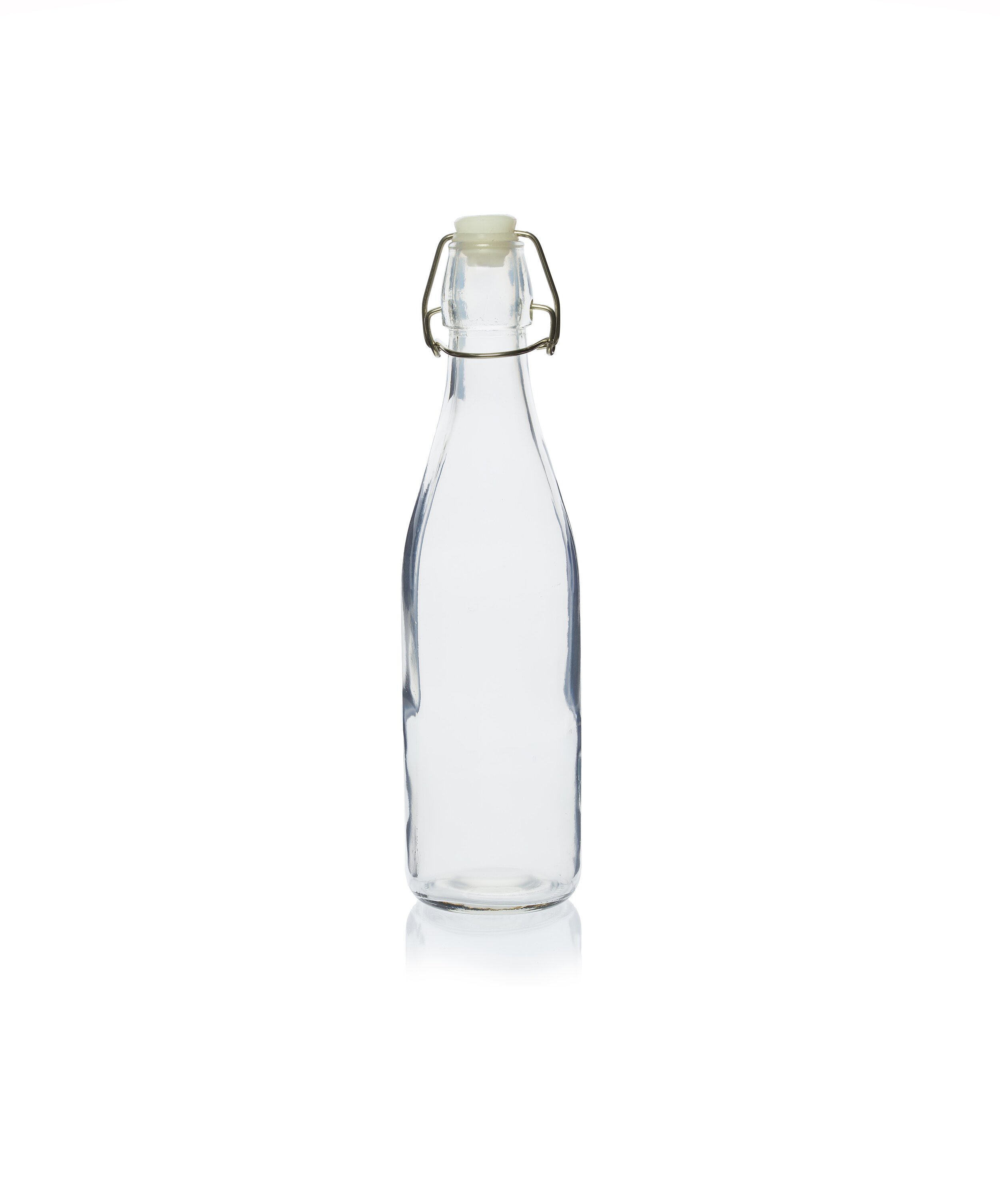 500ml Water/Juice/Lemonade Swing Stopper Glass Bottle
