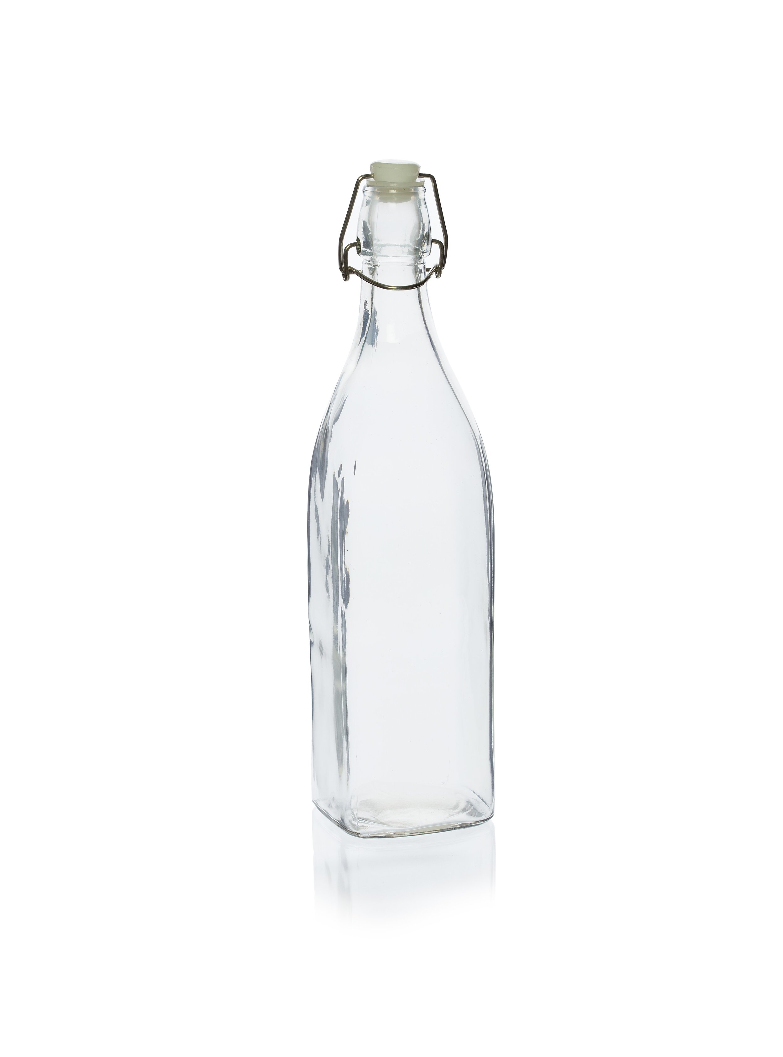 950ml Water/Juice/Lemonade Swing-Stopper Glass Bottle
