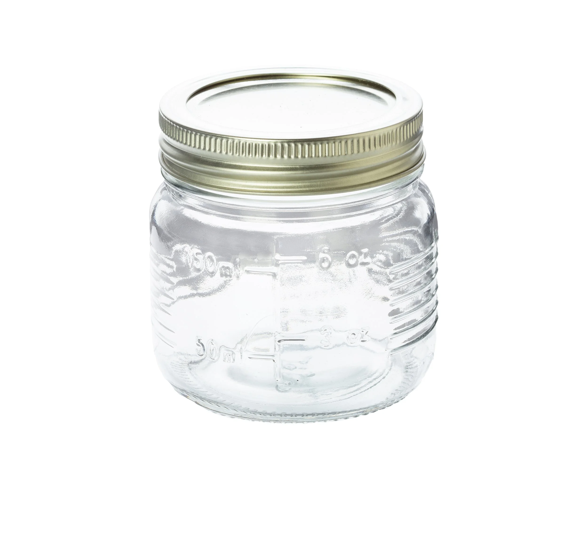 250ml Old Fashioned Mason Jar — HS French Flint Ltd The Glass