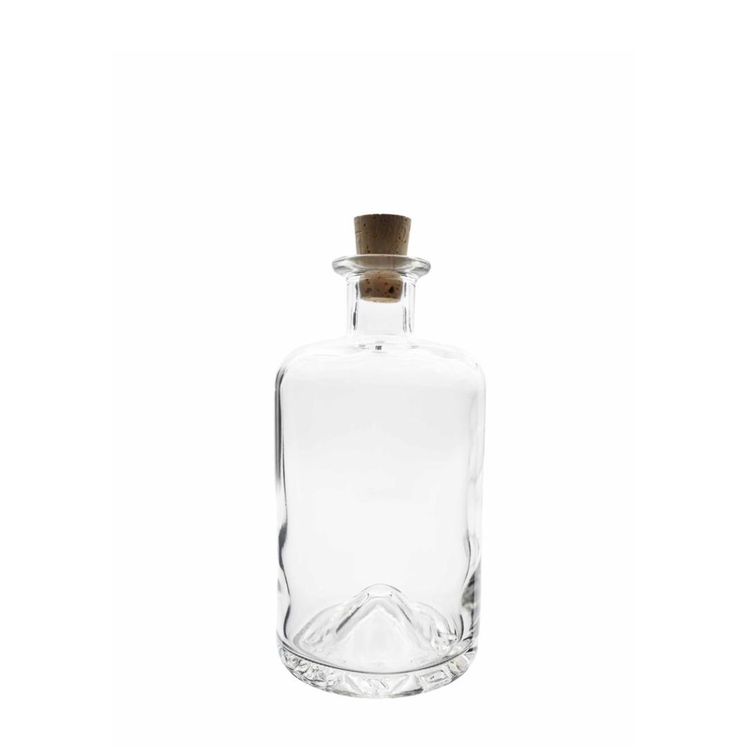 50ml Apotheker Glass Bottle — HS French Flint Ltd The Glass Container