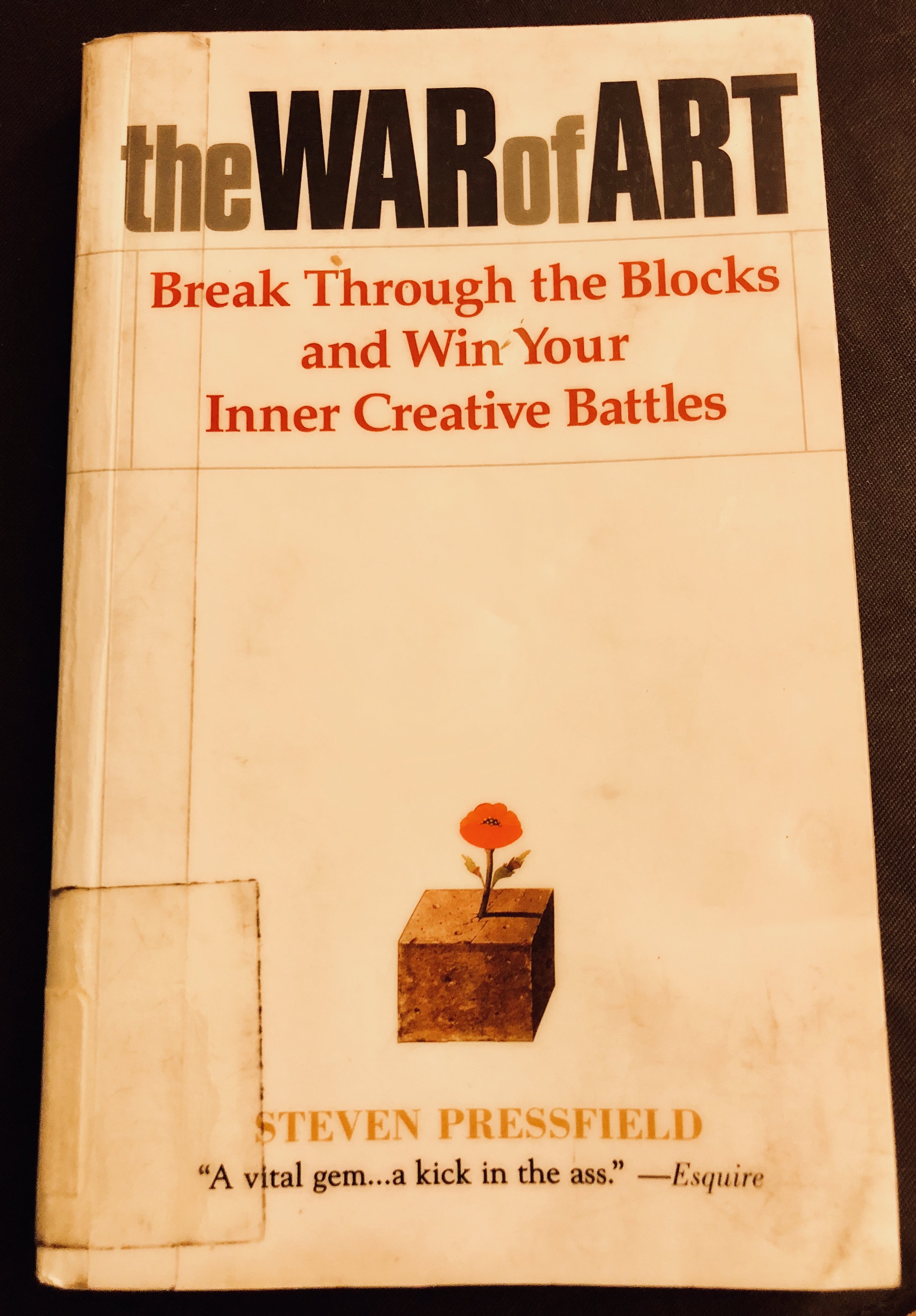 The War of Art: Break Through the Blocks and Win Your Inner Creative Battles [Book]