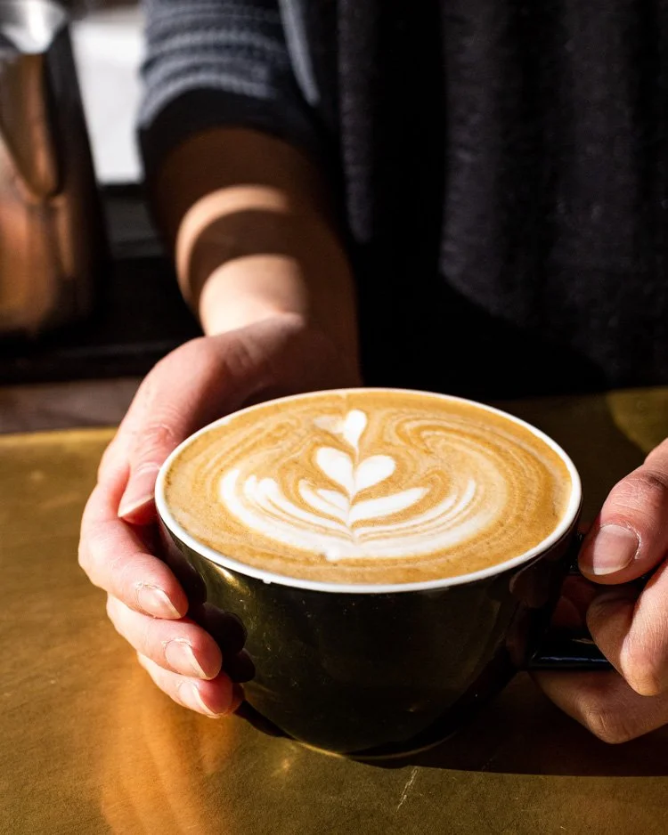 Edmonton Cafes — Deville Coffee