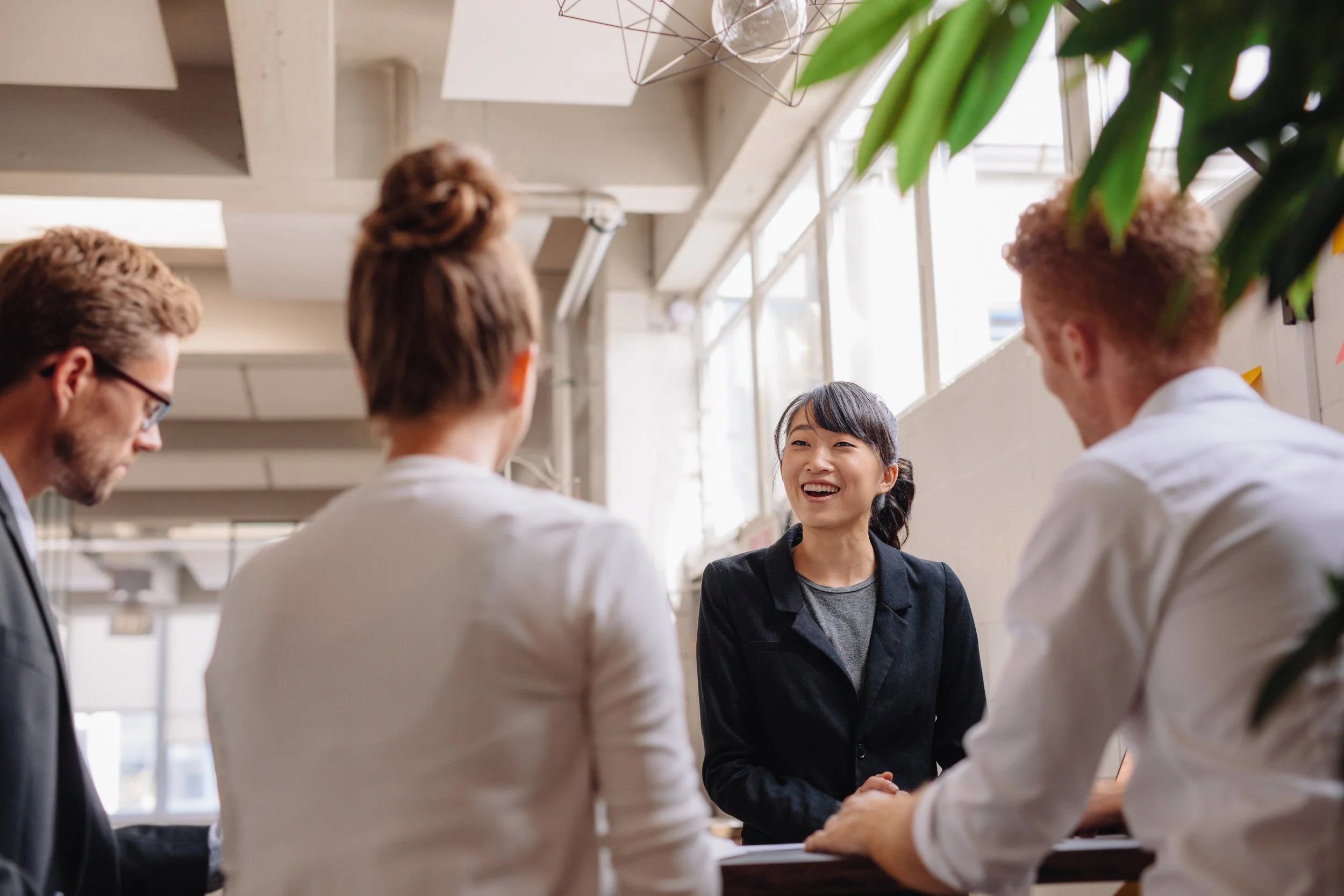 Copy of Copy of Diverse group of business people having meeting