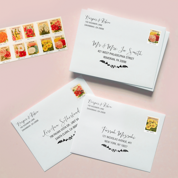 How to Address Wedding Invitations
