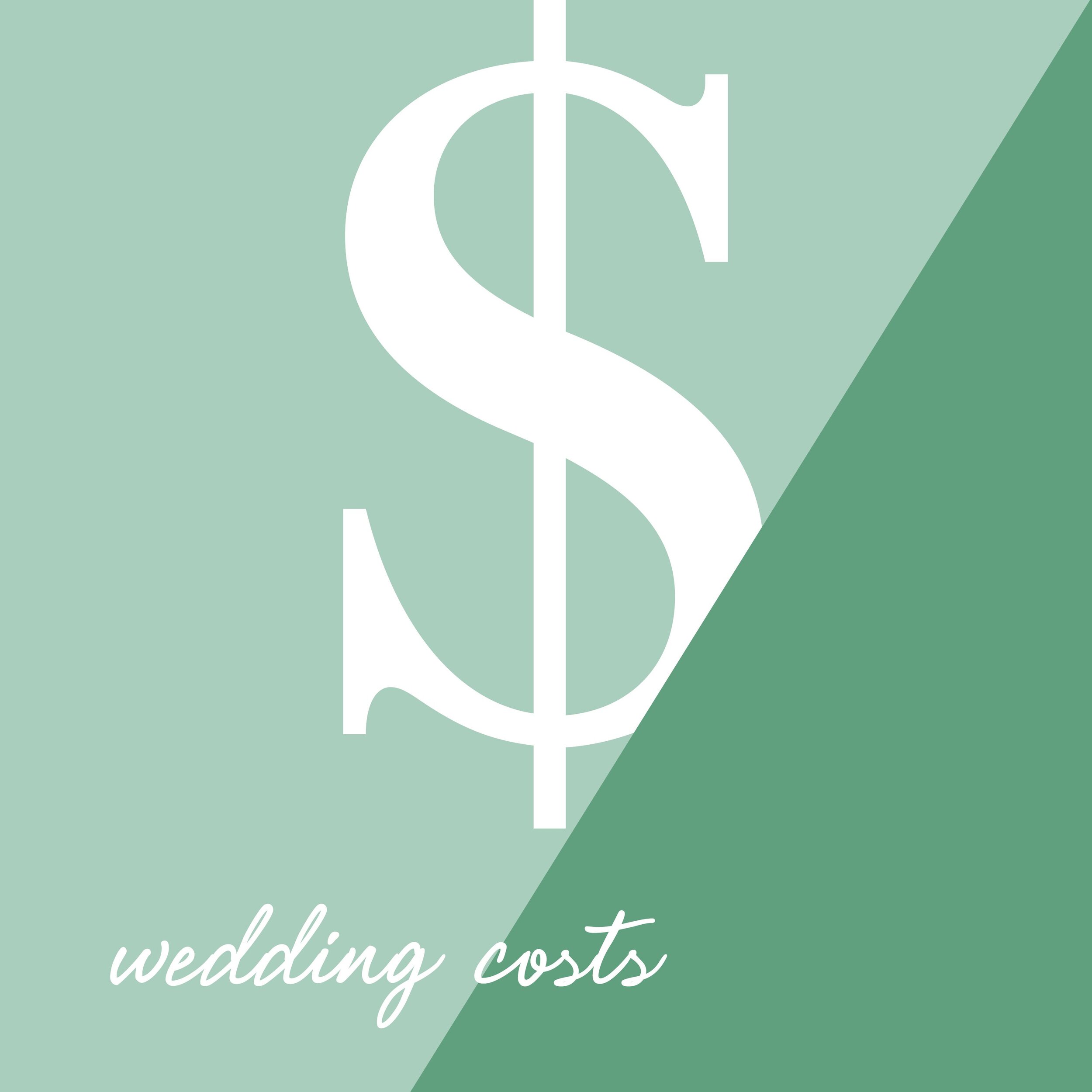 What Does a Wedding Cost?