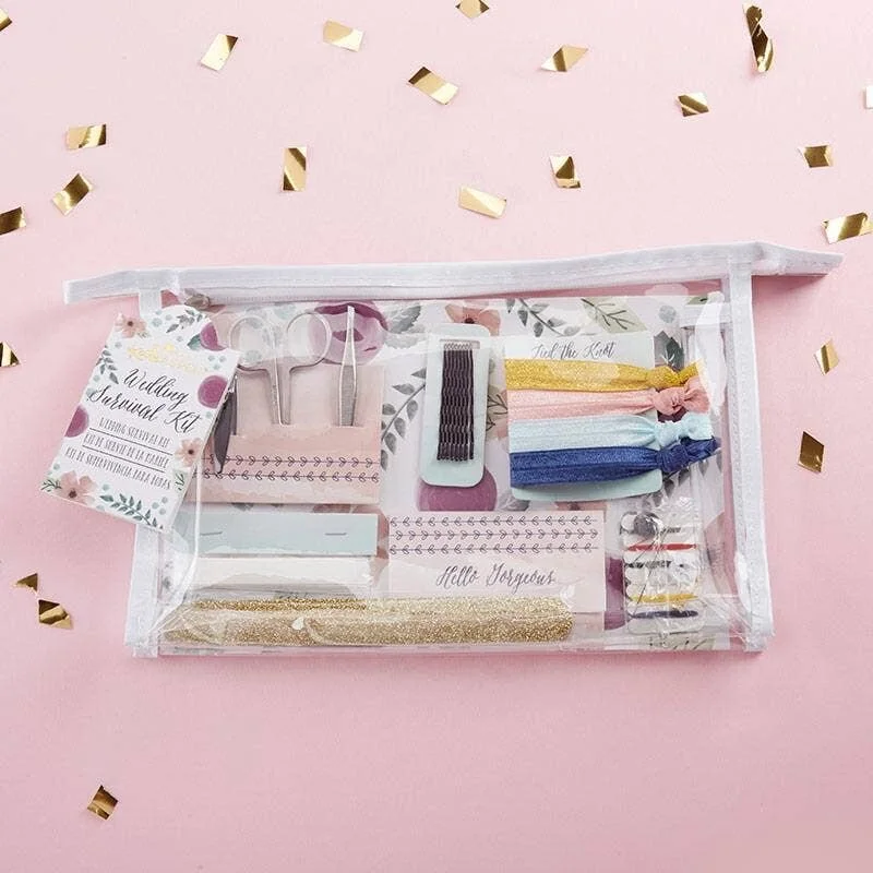 Floral Wedding Survival Kit