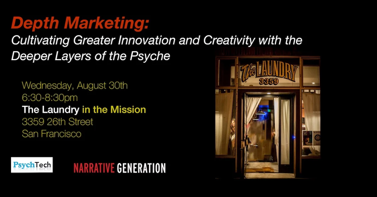 DEPTH MARKETING: CULTIVATING GREATER INNOVATION AND CREATIVITY WITH THE DEEPER LAYERS OF THE PSYCHE