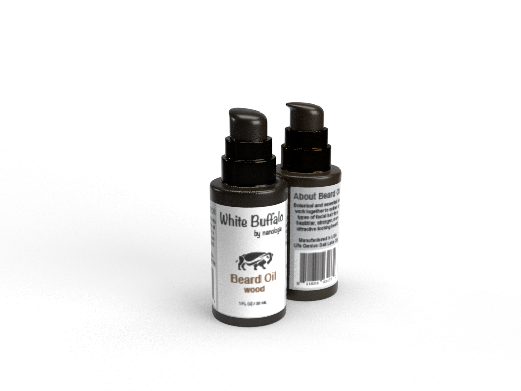 Wood Beard Oil