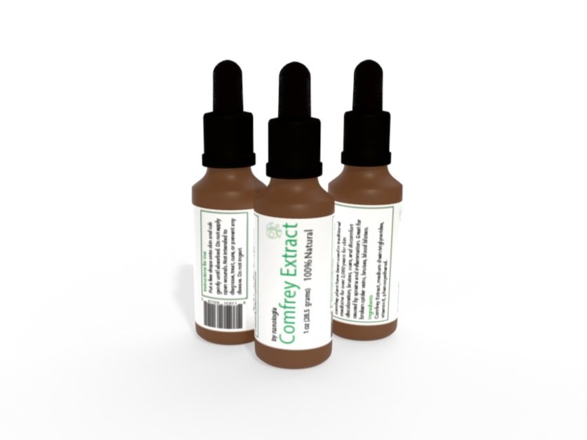 Nanologie Comfrey Extract Skin Oil