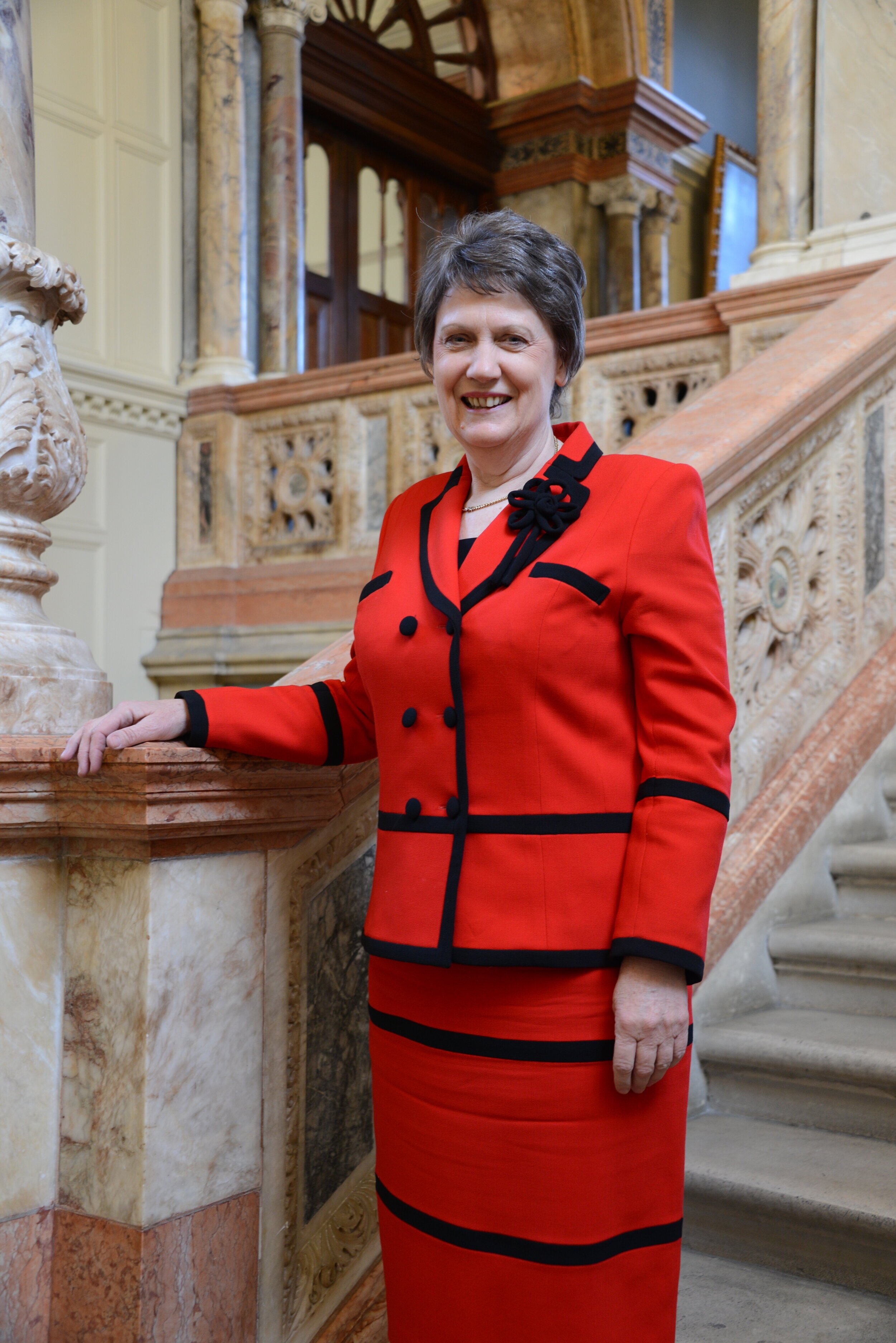 Right Honourable Helen Clarke 