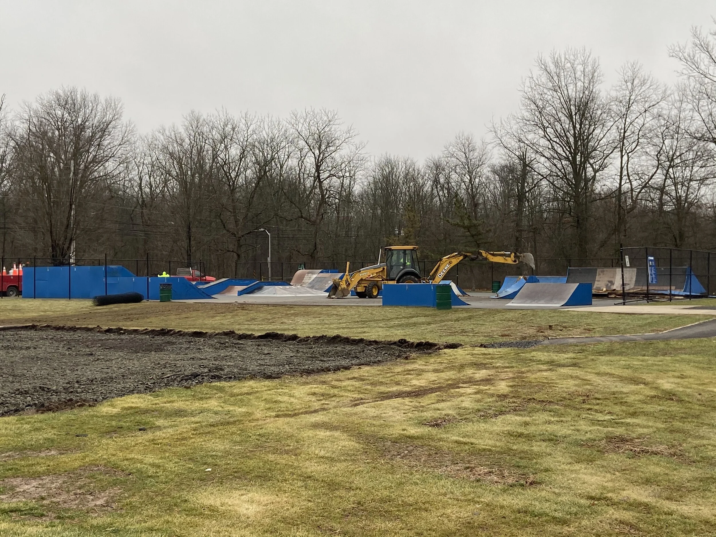 Removing the Blue Ramps