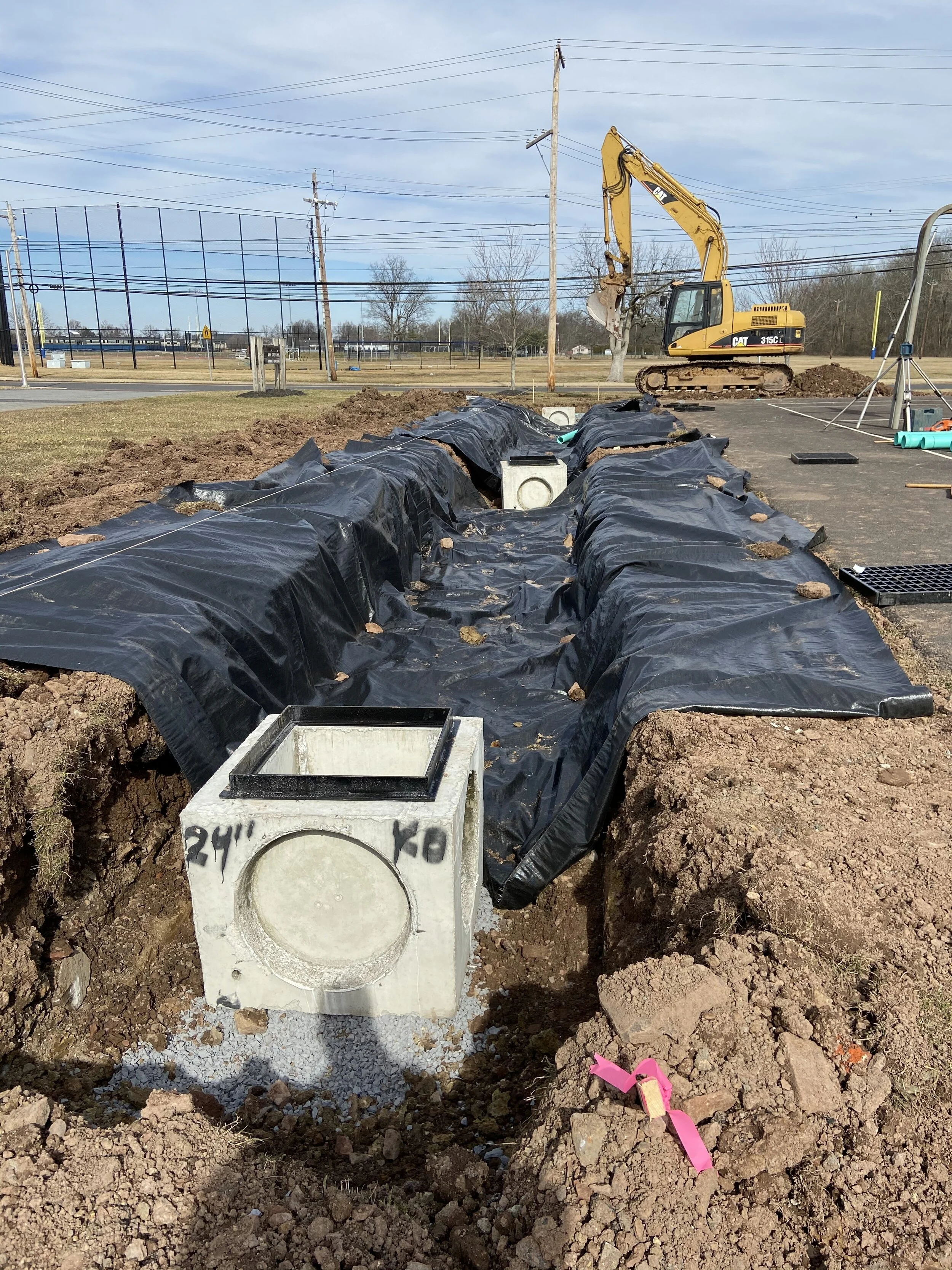 Drainage &amp; Water Work