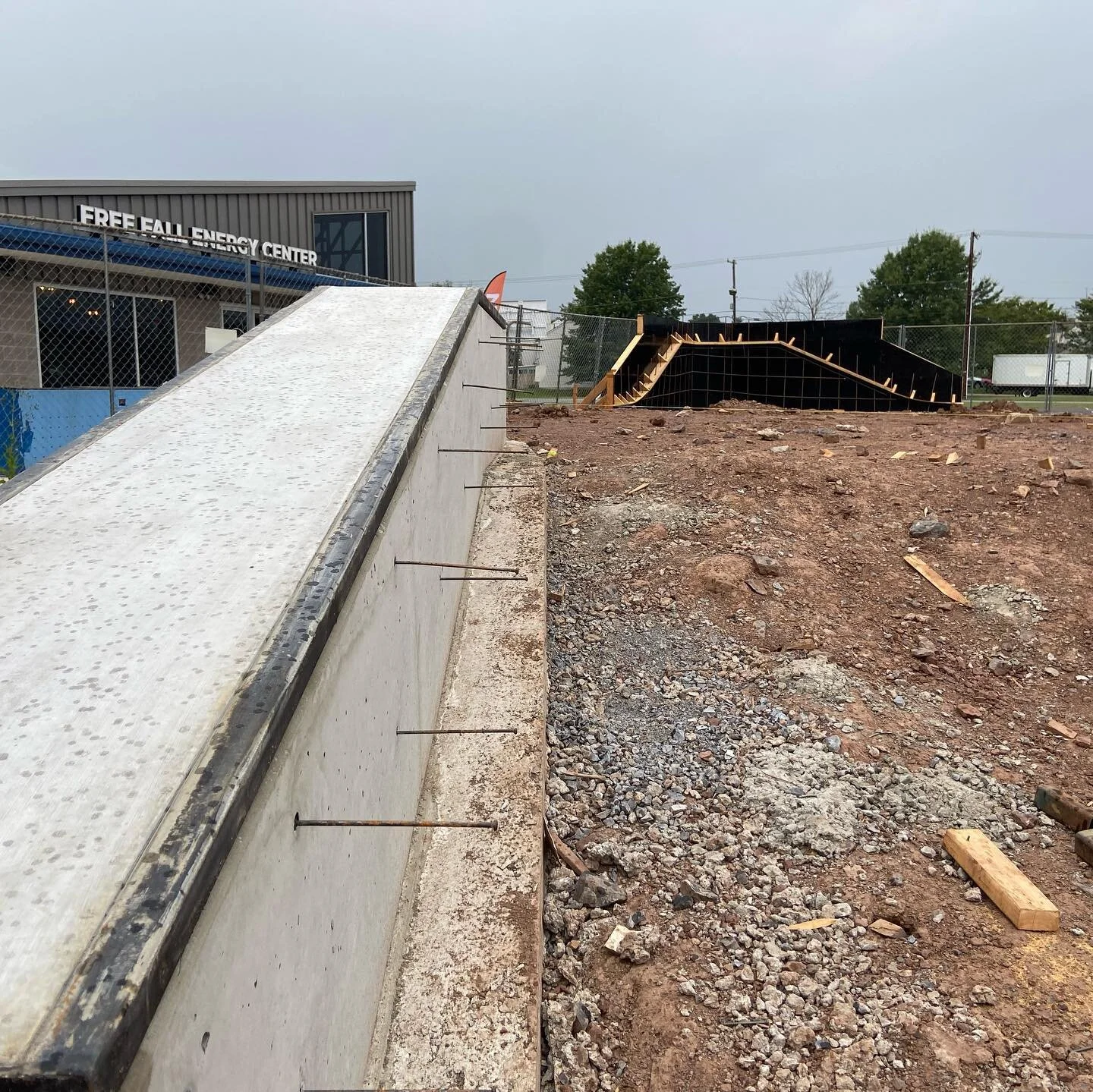 Street Section Concrete