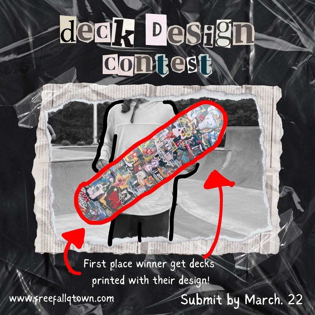 Hey artists! Want to design our next shop deck? Keep reading&hellip; 🎨🖌️

We are excited to announce our 3rd Anniversary Deck Design Contest. We are looking for talented artists in our area to come up with a digital design. By the summer, we will h