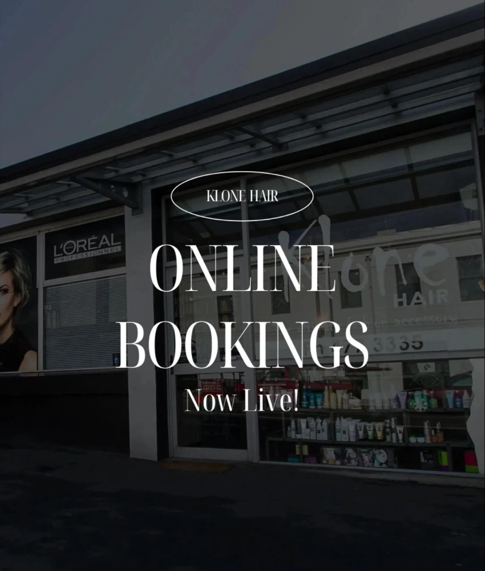 We&rsquo;re live! Online bookings are now open 🎉

Booking your next hair appointment just got easier! 🙌
You can now book online anytime &mdash; just click the link in our bio or head to our website.

 #dunedin #hairstylist #haircut #loreal #redken 