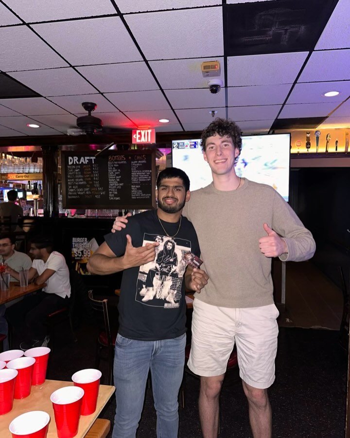 SPECIAL PONG TOURNEY THIS THURSDAY (4/25) sponsored by @michgrads 

Winners will receive DOUBLE the prizes: $200 in Charley&rsquo;s gift cards PLUS two Charley&rsquo;s Mugs! 

Games start at 10pm and go until midnight. Sign up starting at 9:30 near t