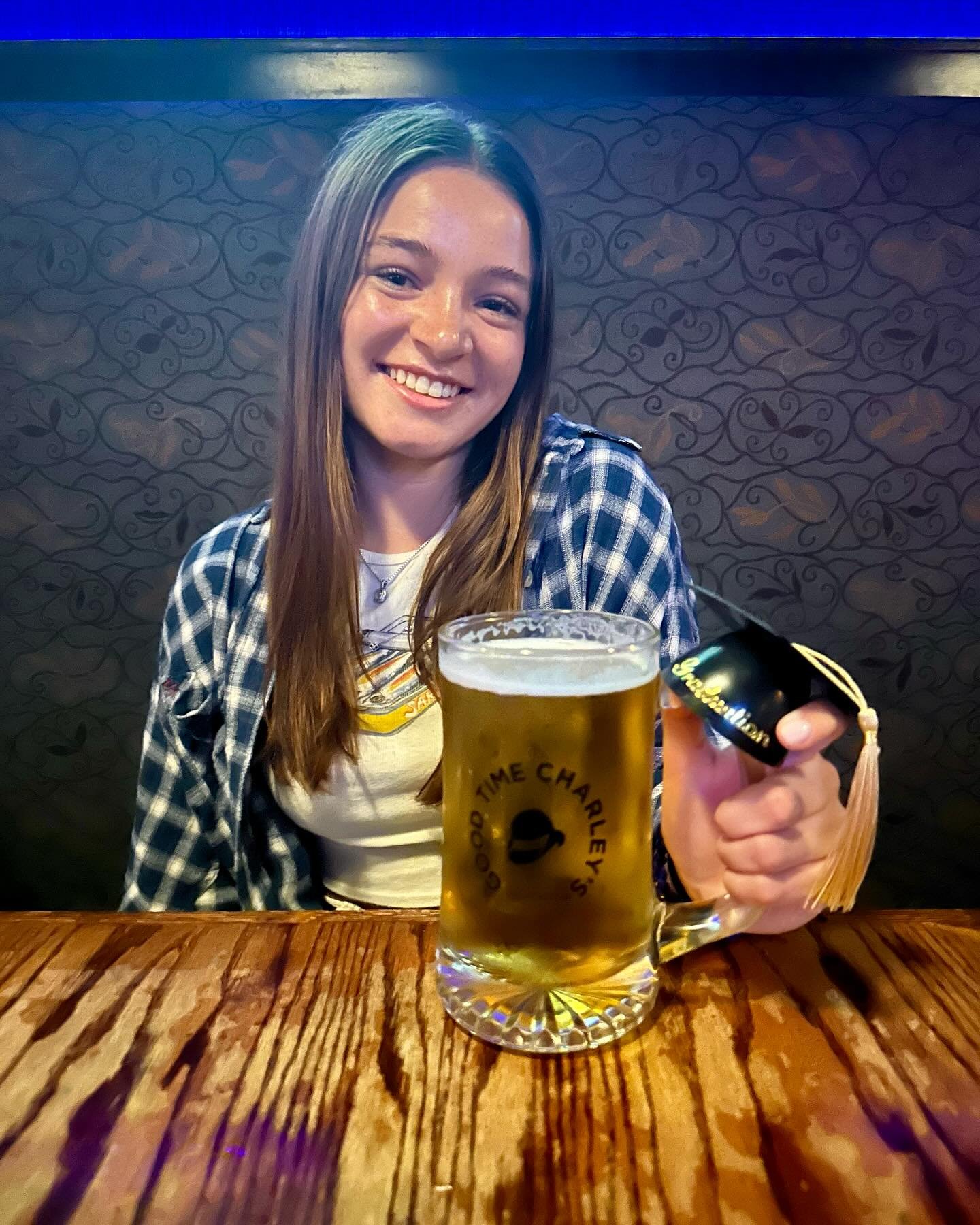 Our Mug Crush this week is✨Kirsten✨ graduation edition. 🎓

Kirsten is an avid Monday Mug Club member who is always filling her cup with Angry Orchard. She is graduating with a degree in chemical engineering and making her way to Wisconsin to work fo