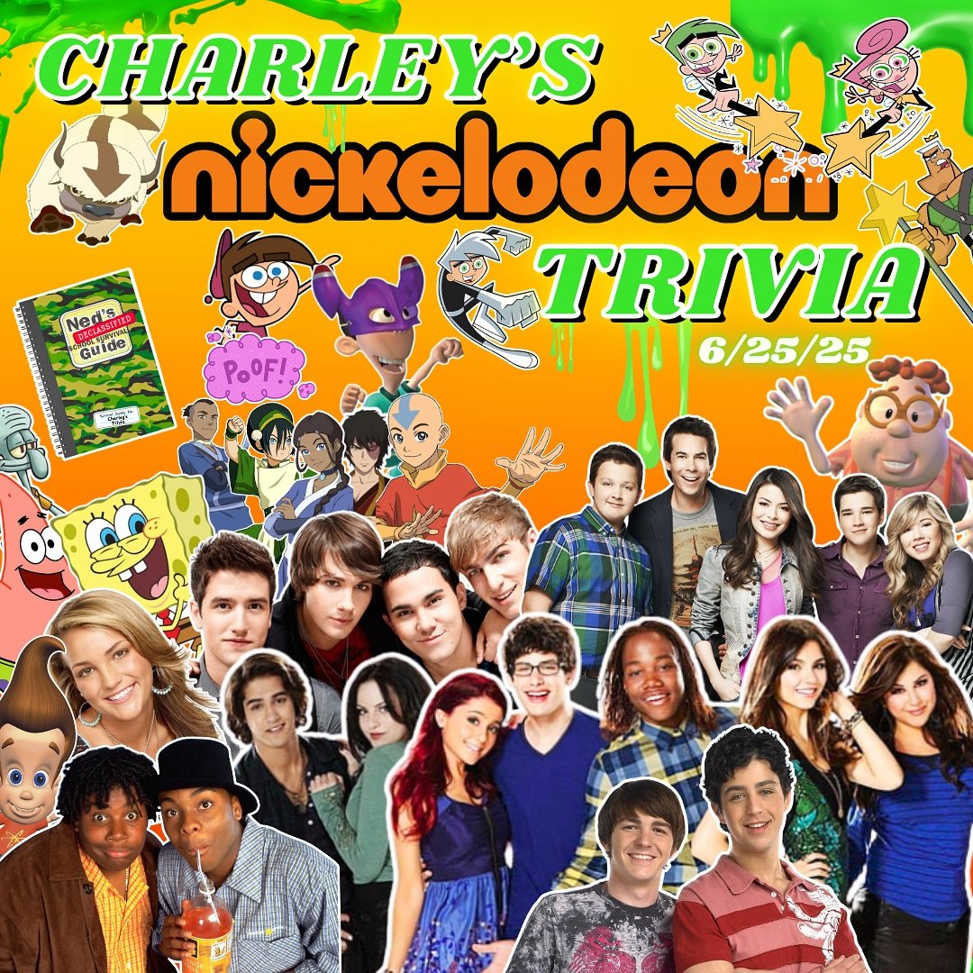 TONIGHT&rsquo;S TRIVIA THEME: NICKELODEON 🧡💚

All of Nickelodeon history is on the table for this one, but we will primarily focus the questions on shows from the 2000&rsquo;s/2010&rsquo;s 😇🤩😍