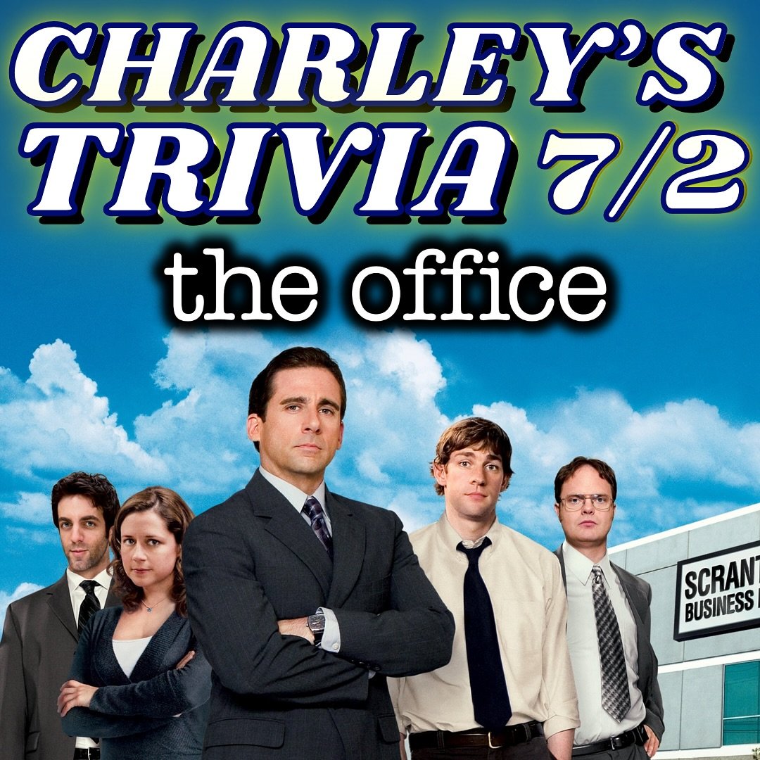 THIS WEDNESDAY&rsquo;S TRIVIA THEME IS THE OFFICE ☕️📝