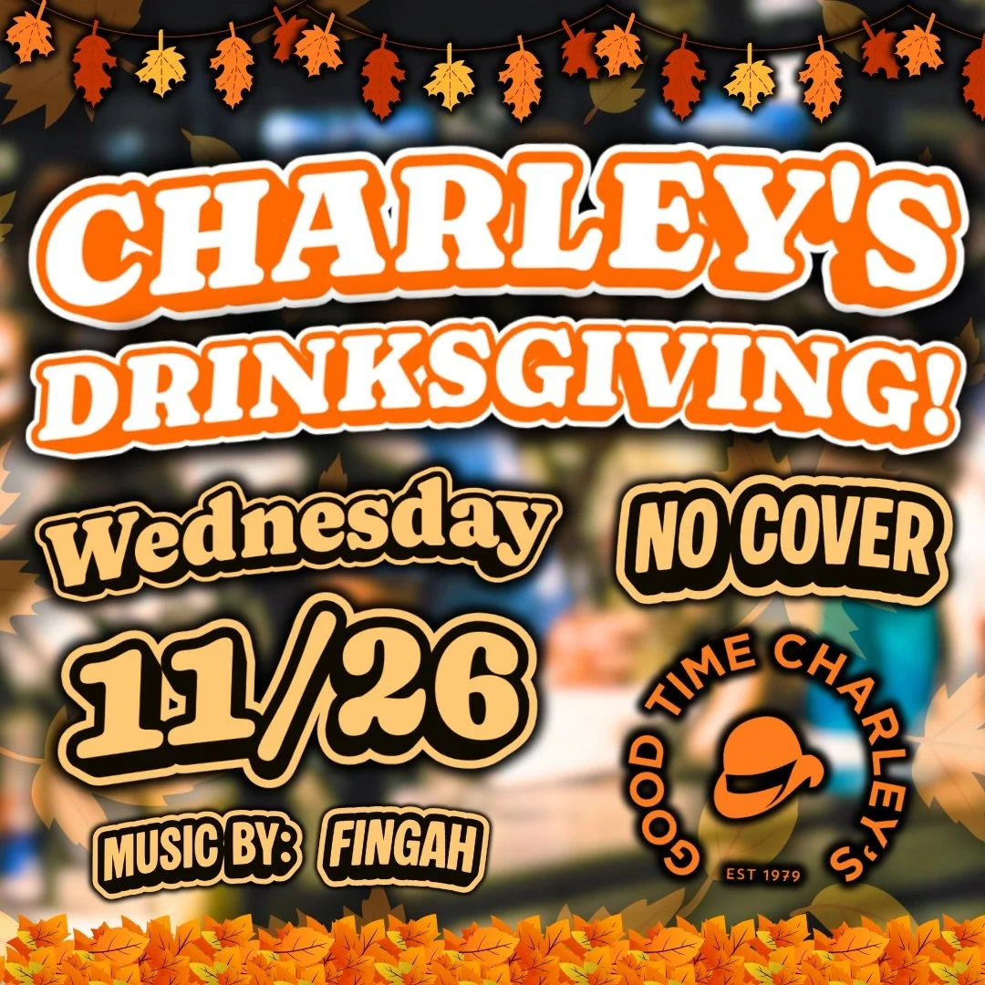 DRINKSGIVING 2025 🍻🤯

JOIN US FOR OUR THANKSGIVING EVE PARTY!! 🥳 

Music by @fingah.wav 🎧🤝