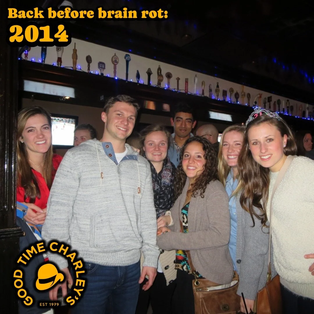 THROWBACK THURSDAY 🥹

Charley&rsquo;s was a movie in 2014, you just had to be there! 😍

Who remembers??