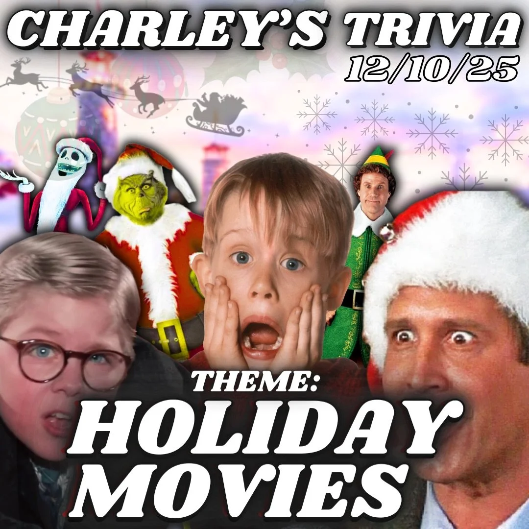 THIS WEEK&rsquo;S TRIVIA THEME: HOLIDAY MOVIES 🎄🎅

12/10/15 ✨