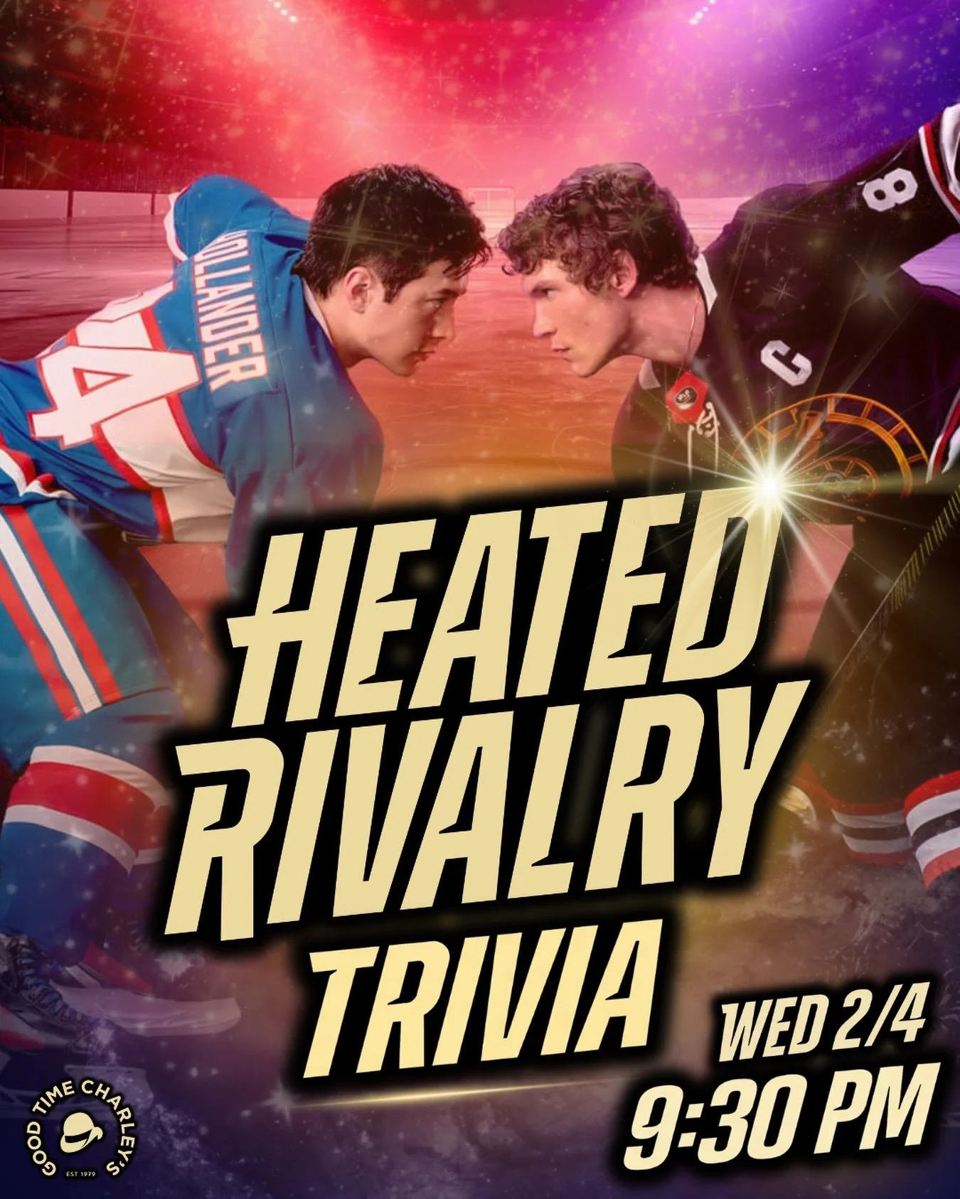 the rumors are true&hellip; HEATED RIVALRY TRIVIA ❤️&zwj;🔥🏒⛸️

9:30PM 🤯
WEDNESDAY 2/4 🤩