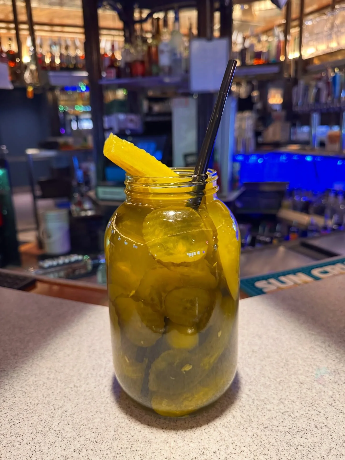THE PICKLE FISHBOWL IS HERE 🥒💚

We&rsquo;ve gotten dozens of requests for a pickle fishbowl over the years, AND YOUR FAV BAR ALWAYS DELIVERS 🤑

Complete with every pickle known to mankind, including sea pickles, this green bev is here to get your 