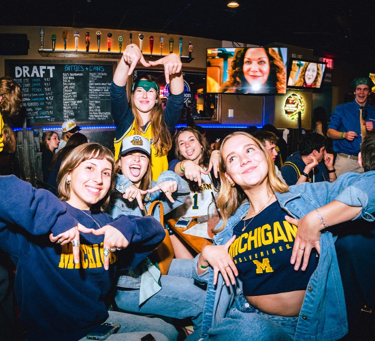 In the end, it was Michigan. 🏆

Captured through the lens of the great @buttonspam 📸