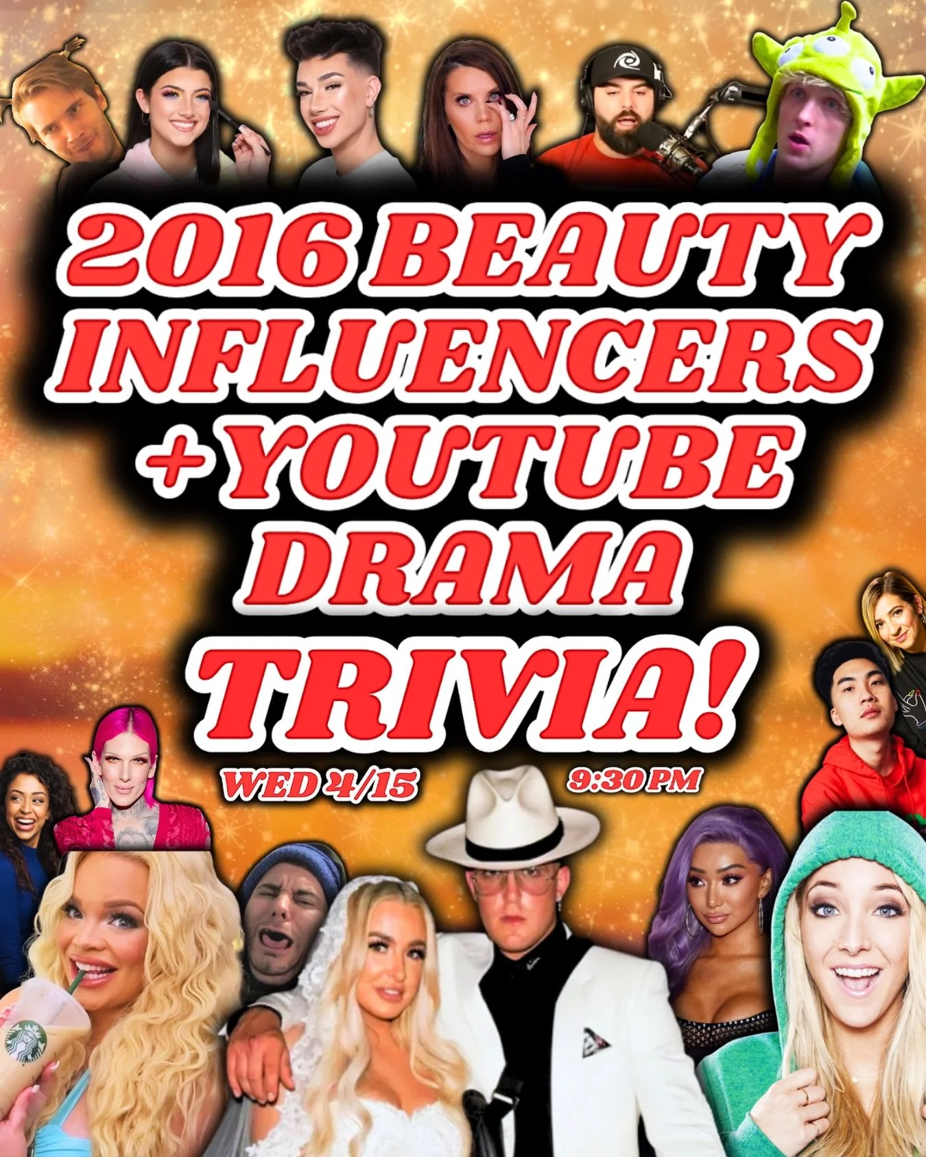 THE MESSY INTERNET ERA IS BACK 😈

Your parents told you watching countless hours of makeup tutorials, apology vids, and diss tracks were a waste of time. Prove them wrong this Wednesday and win a ring light at Charley&rsquo;s! 🤝

THE CHUCK&rsquo;S 