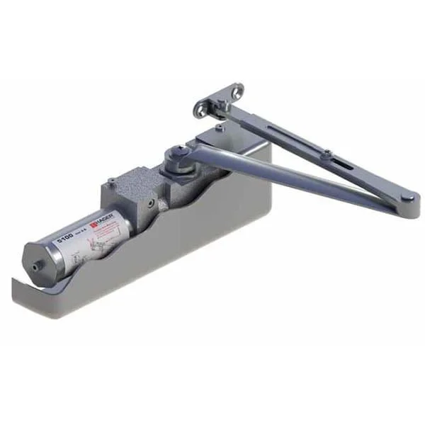 Hager 5100 Series Door Closer, Adjustable Size 1-6, Aluminum (ALM)
