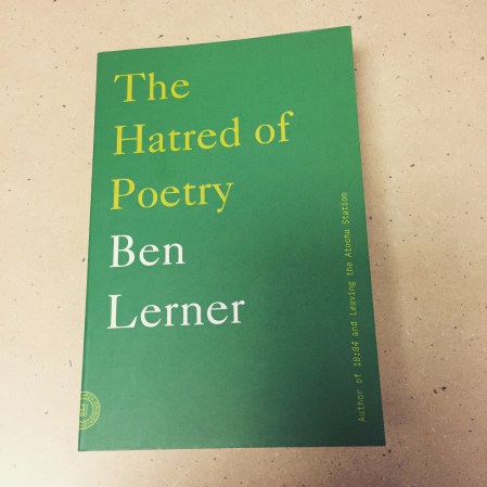A short essay that I would recommend to anyone, no matter how much you love or hate writing.