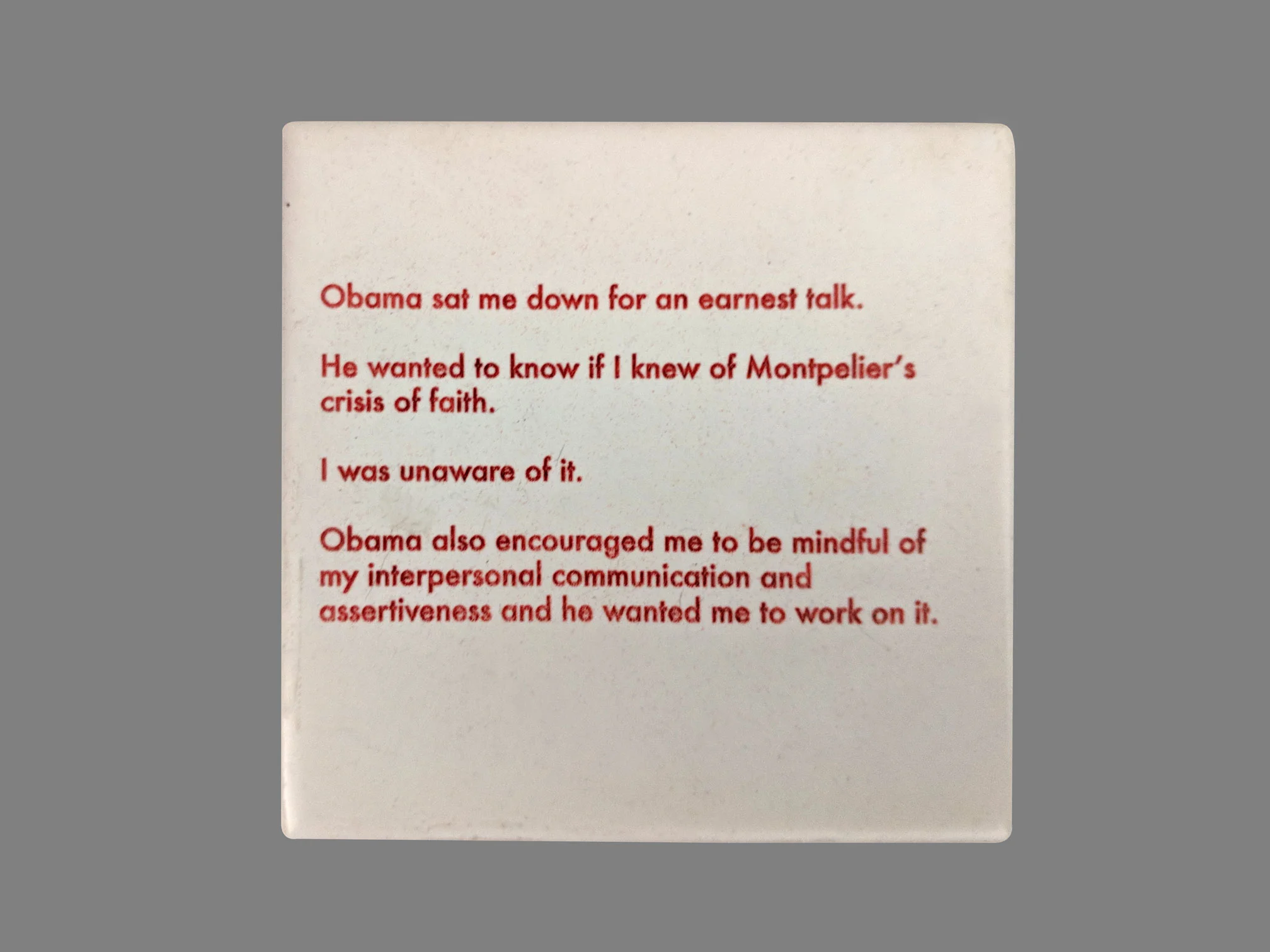 Permanent Dreams - Obama