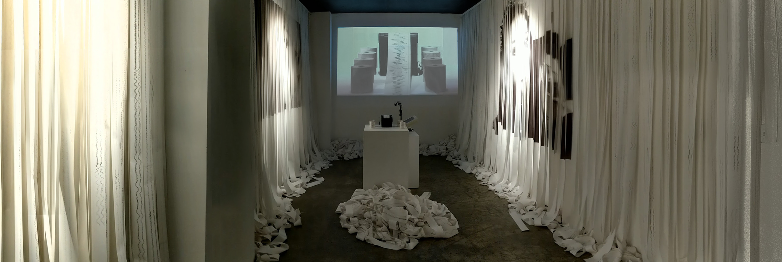 Installation view