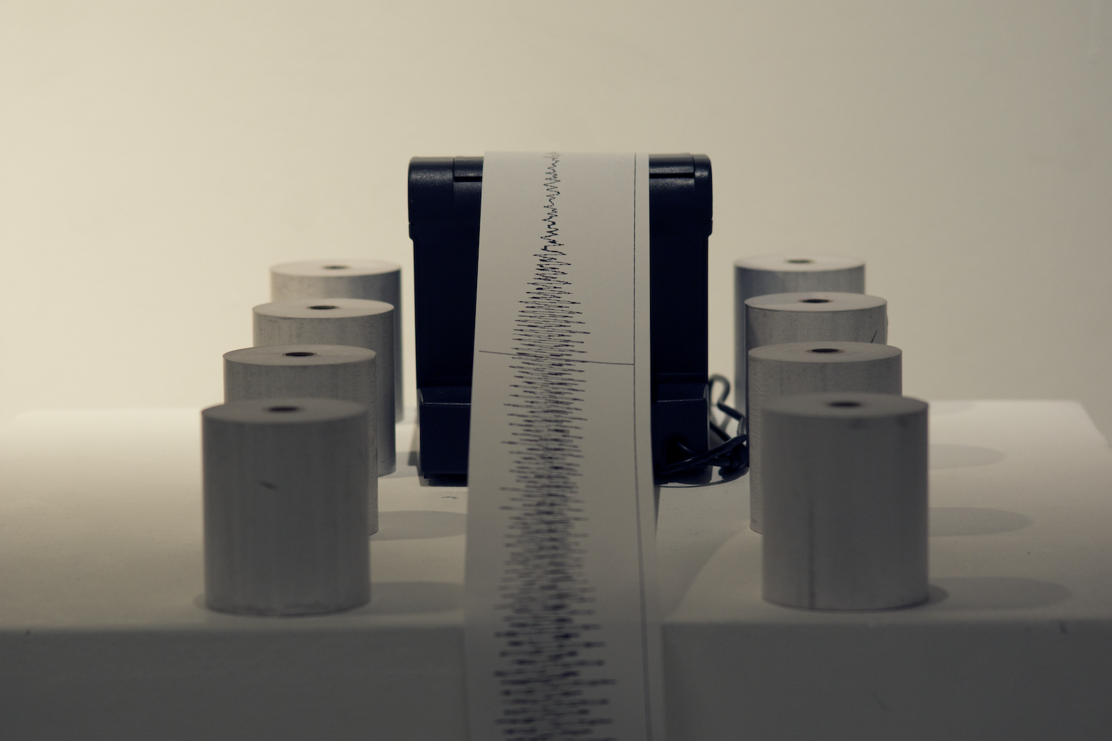 Printer detail - front