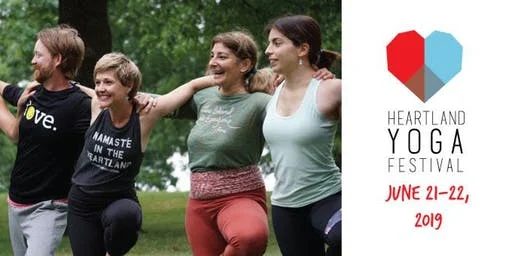 Second Annual Heartland Yoga Festival