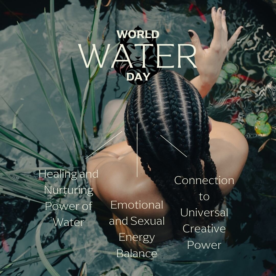 On World Water Day, let's immerse ourselves in the gentle embrace of Yemoja, the guardian of the Sacral Energy Center. 🌊✨ With her guidance, we discover the path to true emotional, physical, and spiritual harmony.

  Balance Your Waters: Dive into t