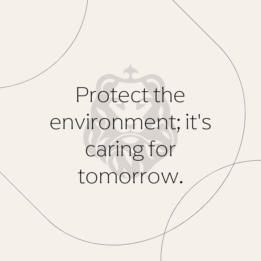 Protect the environment; it's caring for tomorrow.&quot; 🌍 #MindfulMonday

This week, let's focus on the impact our daily choices have on the environment. How do you incorporate eco-friendly practices into your life? Share your tips for living susta