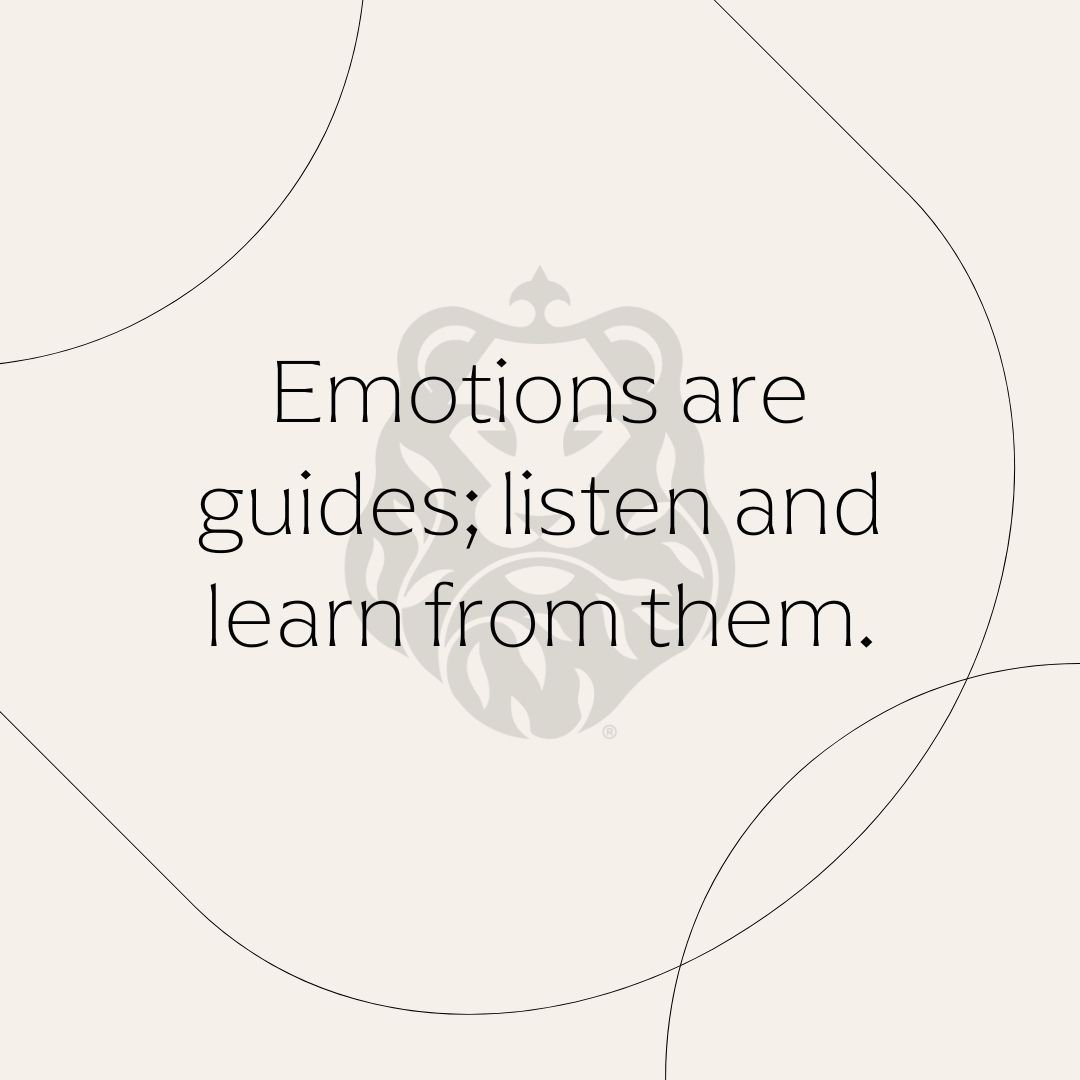 Emotions are guides; listen and learn from them.&quot; 💡 #MindfulMonday

This week, let's explore the wisdom our emotions offer. How have your emotions guided you in understanding yourself better or making important decisions? Share your experiences