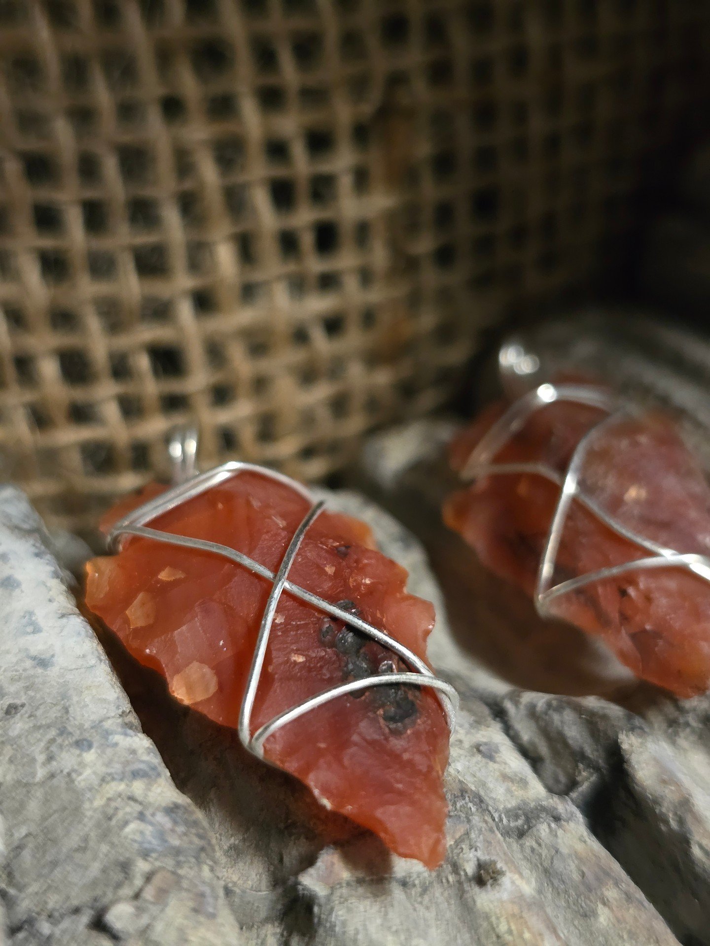 💐 Mother's Day is Tomorrow and we have a FREE Carnelian Arrowhead Pendant with your name on it. Discover the vibrant energy of Carnelian with our special Mother's Day offer! Renowned for boosting vitality and courage, Carnelian is believed to enhanc