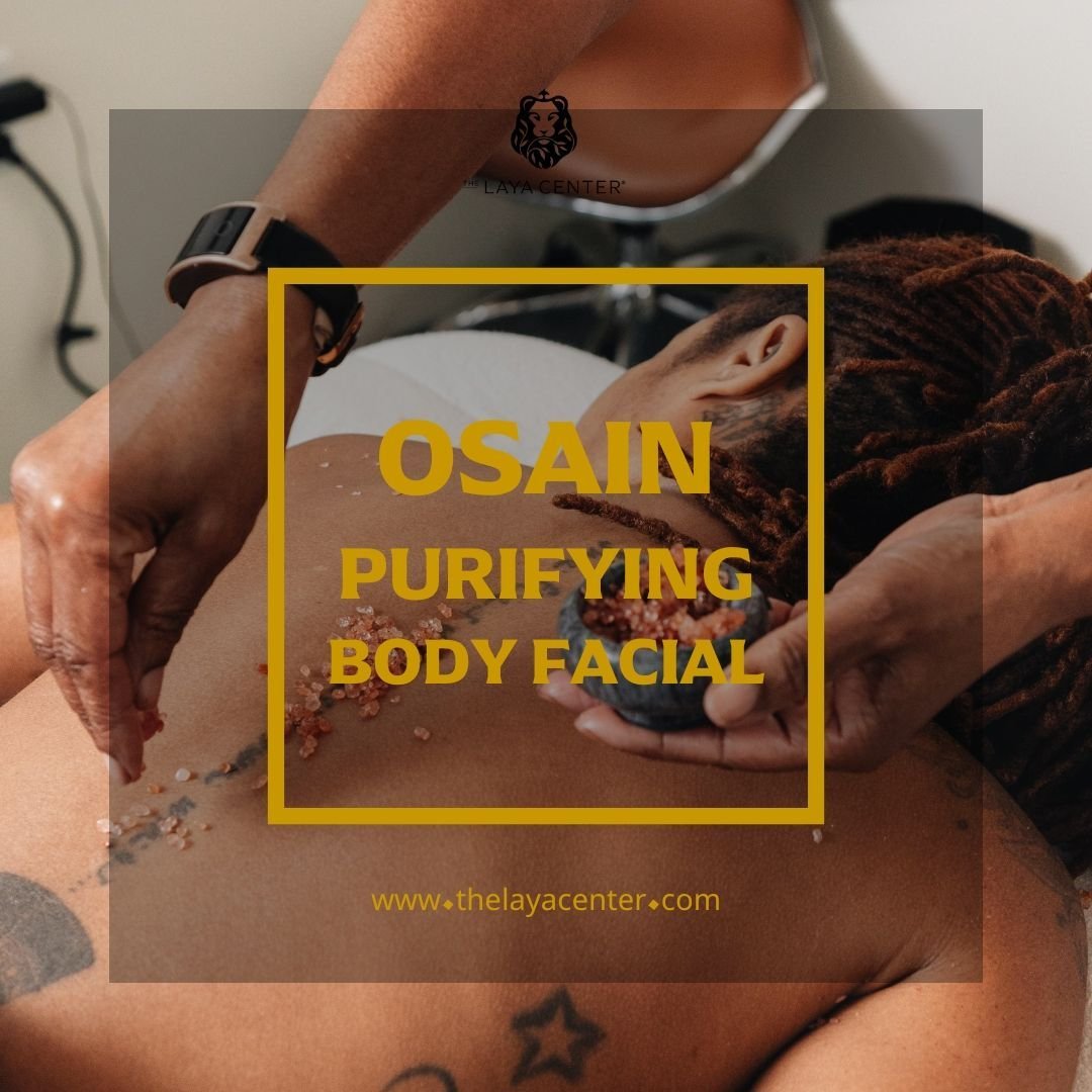 🌿 Revitalize and Detoxify with Our Osain Purifying Body Facial 🌿

Step into a world of purification and luxurious care with the Osain Purifying Body Facial, a premier treatment designed to detoxify, enhance circulation, and rejuvenate your skin. St