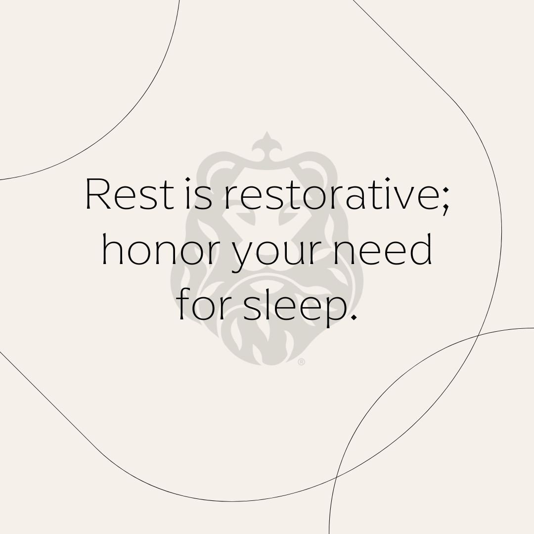 Rest is restorative; honor your need for sleep.&quot; 🌙 #MindfulMonday

Let's talk about the healing power of rest this week. How do you ensure you're getting enough sleep, and what difference has it made in your life? Share your sleep routines, tip