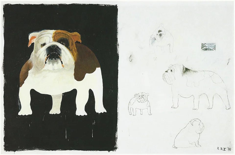 Bull Dog Spotted (Aggressive Goodness Series), 2002