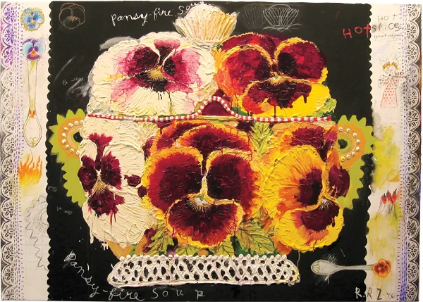 Hot Pansy-Fire Soup, 2005