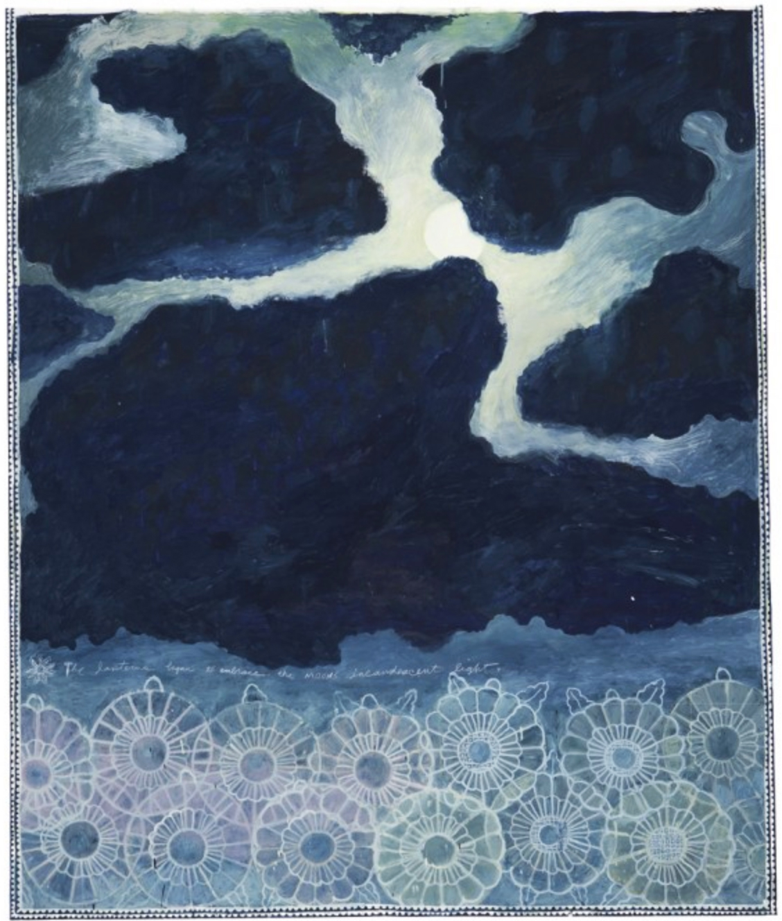 The Lanterns Began to Embrace the Moon's Incadescent Light, 2015
